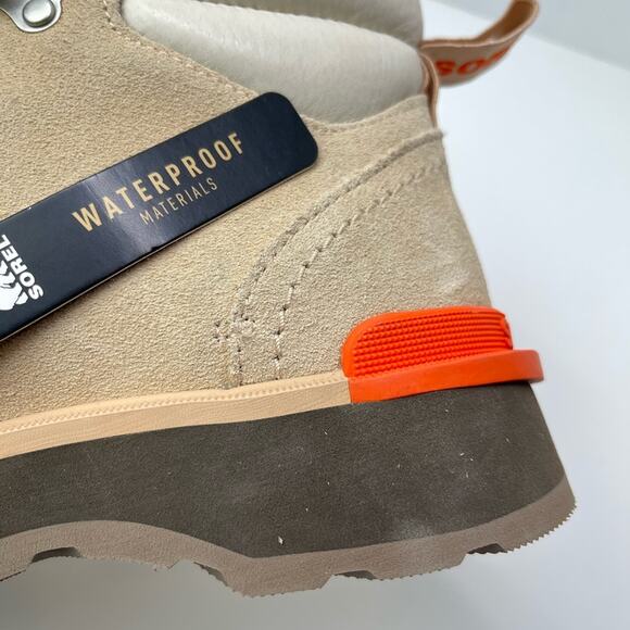 New SOREL Hi-Line Leather Women's Waterproof Hiking Boot - Picture 9 of 11